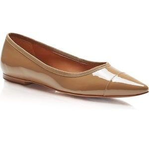 Rebecca Allen size 6.5 Nude Skim‎ Flats